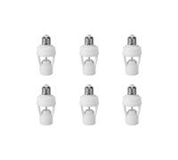 6X Ac 110-220V 360 Grados Sensor de Movimiento de Inducción Pir Ir Humano Infrarrojo Base del Interruptor del Zócalo del Enchufe E27 LED Soporte de