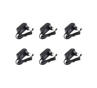 6X Ac/ 12V 2A 24W Transformador Adaptador de Fuente de Alimentacion para 5050 3528 Led Luz de Tira Enchufe de la Ue