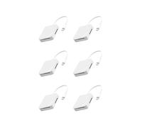 6X Adaptador de Lector de Tarjetas de Memoria 4 en 1 Tipo C USB-C Media OTG M2 SM XD Lector de Tarjetas para Accesorios Android
