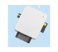 6X Adaptador de Lector de Tarjetas de Memoria 4 en 1 Tipo C USB-C Media OTG M2 SM XD Lector de Tarjetas para Accesorios Android