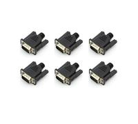6X Adaptador de Pantalla Virtual VGA Enchufe Simulado Macho Placa Bloqueo Emulador Fantasmas Sin Cabeza Edid