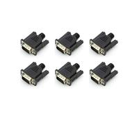 6X Adaptador de Pantalla Virtual VGA Enchufe Simulado Macho Placa de Bloqueo Emulador de Fantasmas Sin Cabeza Edid