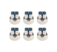 6X Adaptador OTDR Conector SC Adaptadores de Fibra ÓPtica para Probador OTDR