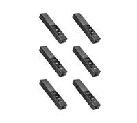 6X Altavoces para Computadora 3 en 1 con Micrófono y Concentradores Altavoz de Conferencia USB, Micrófono de PC para Videoconferencia