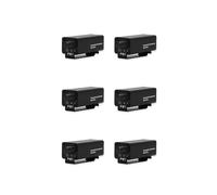 6X Amplificador de Auriculares XLR Profesional Estéreo Intraauricular Personal PM1 Amplificador de Auriculares Portátil HIFI