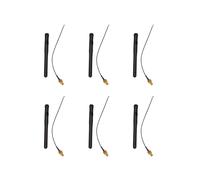 6X Antena 433Mhz 5Dbi Gsm Rp-Sma Antena de Goma Impermeable Lorawan + Extensión de Cable Pequeño Ipx Una Sma