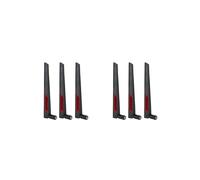 6x Antena de Enrutador de Alta Ganancia SMA 8DBi 2.4G / 5.8G Adaptador de Enrutador WiFi de Antena de Doble Banda para AC68U / AC88U / AC66U 3PCS
