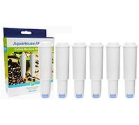 6x AquaHouse AH-CJW compatible para Jura White filtro de agua de la máquina de café cartucho