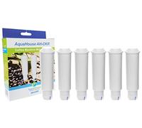 6x AquaHouse AH-CKR compatible para Krups F088 agua filtro de cartucho para AEG Bosch Siemens Krups Cafetera
