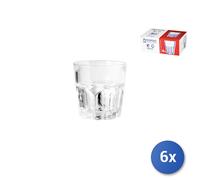 Plato De Vidrio Blanco, Intensidad, Para Frutas 20,5Cm