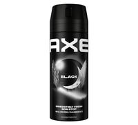 6x AXE Bodyspray 150ml - Black, Discreto Elegante Männerduft para Jeden Motivo