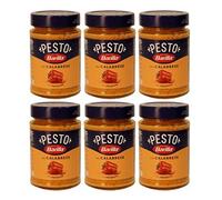 6x Barilla Pesti alla Calabrese Italian Pesto Sauce with Ricotta Cheese & Chilli for Pasta 190g Ready to Eat!
