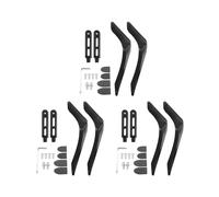 6x Base de TV de Acero para LCD Elevador Soporte de Pantalla Pedestal de Monitor Universal para el Hogar de 32 una 65 Pulgadas