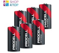 6x Baterías Alcalinas Duracell Procell Intense C LR14 1.5V Industrial