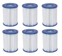 6x Bestway Filtro Cartucho Gr.2 Para Piscina Quick Up Cartucho De Filtro 58094