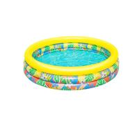 6x Bestway Floral Paradise Piscina Inflable 508L Jardín Niños