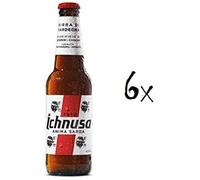 6x Birra Ichnusa Anima Sarda Sardinian Lager Beer 330cl. 4,7% Vol 100% Italian!