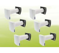 6x Blauberg Vento Expert DUO A30-1 S10 W V.2 Kit de ventilación