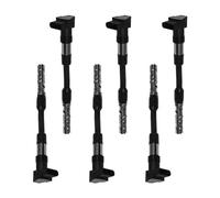 6X Bobinas De Encendido Aptas for VW Transporter T4 Autobús/plataforma/chasis/furgoneta 2000-2003 2,8 VR6 Eurovan .8L 022905100J 022905100F