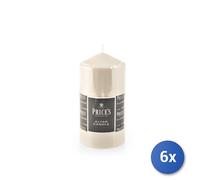 6X Bolitas De Cera Marfil Cm.8X15