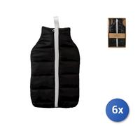 6X Bolsas De Agua Caliente De Goma Y Fundas Decoradas, 2Lt