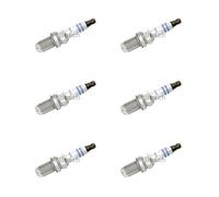 6x BOSCH 0 242 236 562x6 Bujía de encendido para BMW 3 Sedán (E46) 5 Sedán (E60)