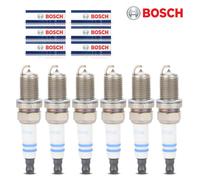 6x BOSCH 0242240653 BUJÍA PARA OPEL ASTRA MERCEDES-BENZ S203 W210 W203 MAZDA