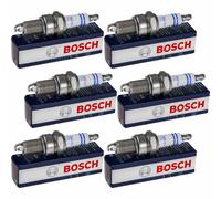 BOSCH Bujía de encendido para BMW: Série 7, Série 5, M5, Série 3, Série 6, Z1 & BERTONE: Freeclimber & DODGE: Caravan (Ref: 0 242 229 779)