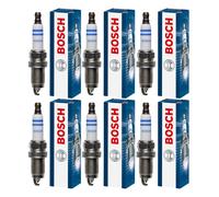 6X BOSCH Bujía Para Citroën C5 I DC_ 3.0 V6 RC_ DE_ Peugeot 406 Coupe 8C 607