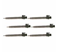 6X BOSCH Inyector Para Audi A6 Allroad 4FH C6 3.0 TDI QUATTRO 4F5 4LB