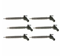 6x BOSCH Inyector Para Audi A6 Allroad 4GH 4GJ 3.0 TDI QUATTRO Porsche