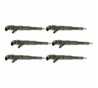 6X BOSCH Inyector Para BMW 5 Series Touring E61 525D XDRIVE