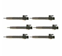 6x BOSCH Inyector para Mercedes-Benz Clase GLK X204 320 CDI 4matic ML Jeep