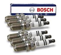 6x Bujía de encendido BOSCH Super Plus FGR7DQE+ AUDI A4 8D B5 8E B6 B7 2.4 2.8 3.0; CABRIO B6 B7 8H 2.4 3.0; A6 4A C4 4B C5 2.4 2.8 3.0; A8 4D 4E 2.8 3.0; CITROEN XM 3.0 V6 89-97; PEUGEOT 605 3.0 93-9