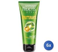6x Bundle Garnier para Gel Cabello Fructis Estilo Texturizador 200Ml