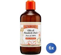 6x Bundle I Provenzali Cuerpo 250Ml. Aceite Almendras Confitería Made IN Italia