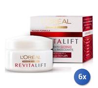 6x Bundle L ’ Oréal Paris Crema para la Cara Día Revitalift Arrugas + Extra 50ML