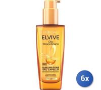 6x Bundle L ’ Oréal Paris Elvive Aceite Extraordinaria Cabello Normal, 100ML