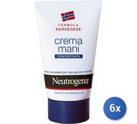 6x Bundle Neutrogena Cuidado Delle Manos 50ML Mujer Azul