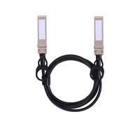 6X Cable 10G SFP + Twinax, Cobre de Conexión Directa (DAC) Cable Pasivo 10GBASE SFP para SFP-H10GB-CU1M, , (1M)