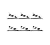 6X Cable de Alimentación HDD de Disco Duro de 5 Pines A 3 Solo para Cooler Master V550 V650 V750 V850 V1000 V1000 Fuente de Alimentación Modular