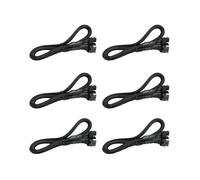 6X Cable de AlimentacióN PCIE VGA Flexible 8 A (6 + 2) para Supernova 650750850 1000 1600 2000 G2 G3 P2 T2 GS