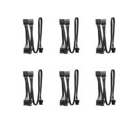 6X Cable de Fuente de Alimentación Modular de 6 Pines Una 4 Cable de 6 Pines Una 4 IDE para RM1000X RM850X RM750X RM650X RM550X Modular