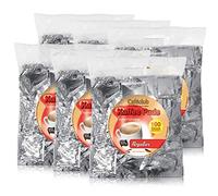 6x Cafeclub Mega Café Regular bolsa 100 unidades lleno de tueste normal, de Forma Individual