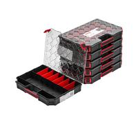 6x caja de surtido 284x390x60 caja de surtido caja de clasificación Kistenber...