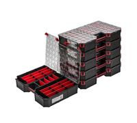 6x caja de surtido 390x577x105 caja de surtido caja de clasificación Kistenbe...