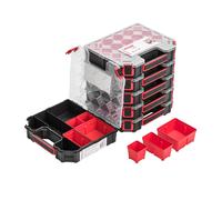 6x Caja de surtido TAGER 243x284x60 Caja de surtido Caja de clasificación Kis...