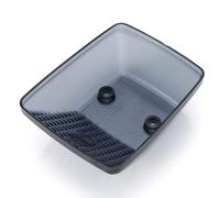 6X Car Gloss Black Front Turn Signal Lamp Lenses for W463 G-Class G500