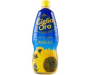 6x Carapelli Giglio Oro Aceite de Girasol. 1L