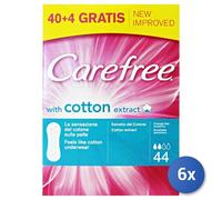 Carefree Cotton Salvaslip 44uds
